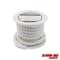 Extreme Max Extreme Max 3006.2839 BoatTector Twisted Nylon Dock Line - 3/4" x 40' White 3006.2839 - alternate 1